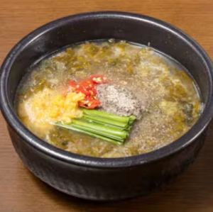どじょうスープ