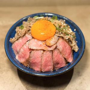 和牛サーロイン＆牛丼
