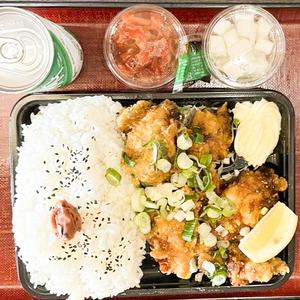 1000g ねぎ塩からあげ弁当