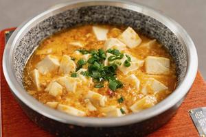 金蟹流芳豆腐,蟹味噌豆腐炒め,Stir-Fried Tofu with Crab Roe