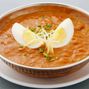 キーマ エッグ カレー・Keema Egg Curry