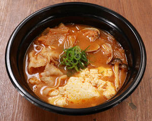 F-1109】特製赤スンドゥブSpecially Made Sundubu Jjigae