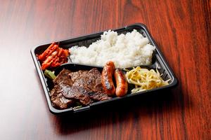 カルビ弁当