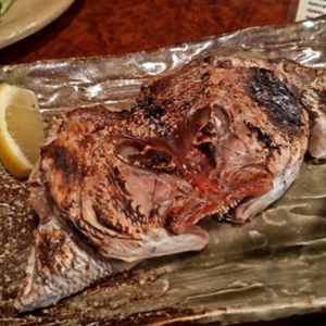 真鯛カマ焼き