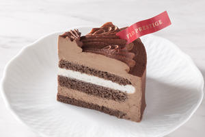 フロプレステージュ人気No.3 チョコレートムースケーキ (カット)