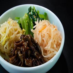 ナムル盛り合わせ