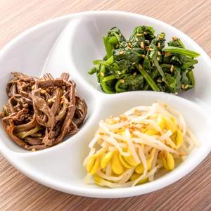 ナムル盛り合わせ Assorted Namul Platter