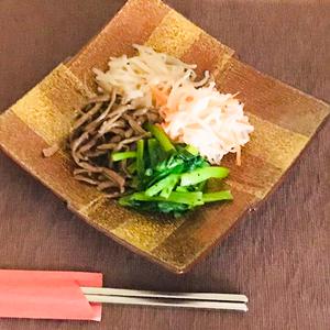 ナムル盛り合わせ