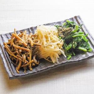 ナムル盛り合わせ