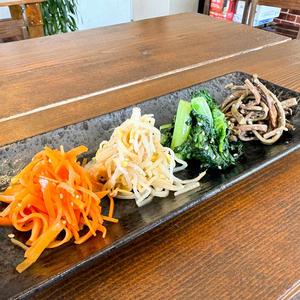 ナムル盛り合わせ
