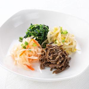 ナムル盛り合わせ