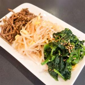 ナムル盛り合わせ