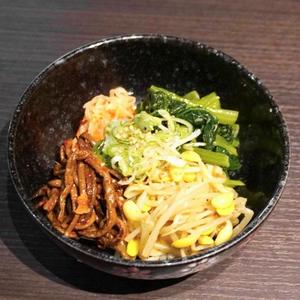ナムル盛り合わせ