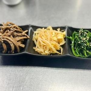 ナムル盛り合わせ