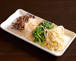 ナムル盛り合わせ