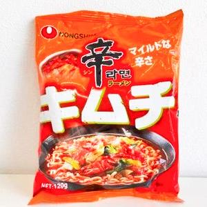 [農心]辛ラーメン キムチ 1P