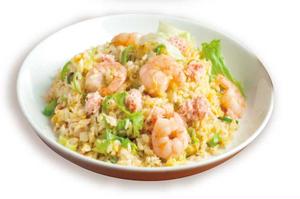 エビカニ炒飯