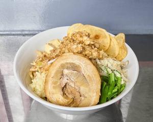 G系 汁なしラーメン豚一枚 麺300g