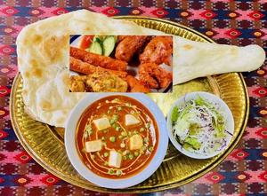 タンドリーセット Tandoori Set-
