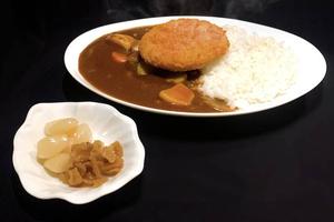 お母さんコロッケカレー
