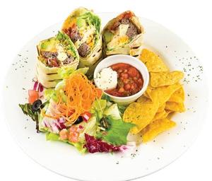 Mexi Burger Wrap メキシ・バーガー・ラップ
