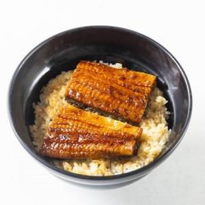 【新価格】大型日本うなぎ1/4尾(60g)の『うな丼』