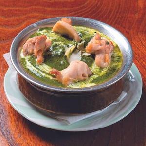 ほうれん草チキンカレー Spinach & Chicken Curry