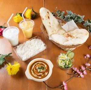 チキンキーマカレーセット