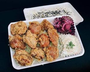 砂ぎもからあげ弁当
