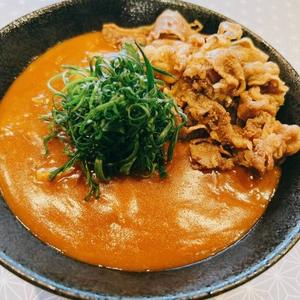 肉カレーうどん(小ライス付き)