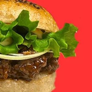 てりやきバーガー Hamburger with Teriyaki sauce
