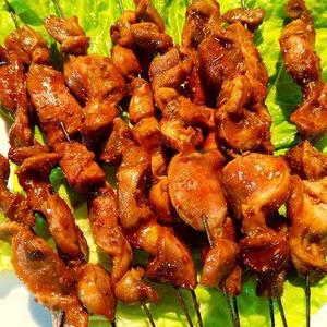 砂肝串5本(串5只)