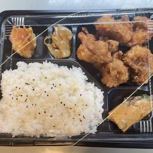 唐揚げ弁当
