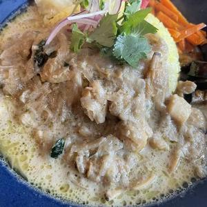 海鮮グリーンカレー