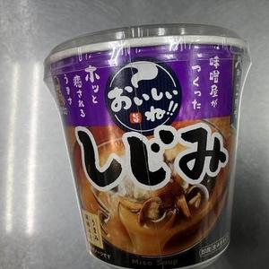 丼丸 しじみ汁