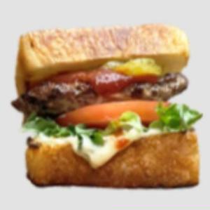 レタストマトバーガー