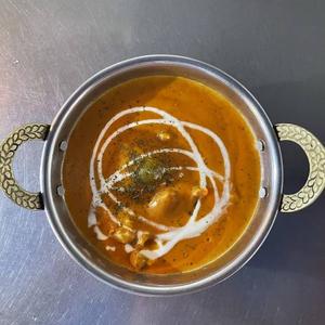6.バターチキンカレーセット Butter Chicken Curry Set