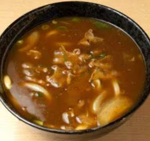 牛かすカレーうどん