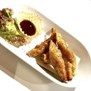 鶏皮ぎょうざ