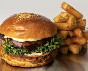 テリヤキバーガー