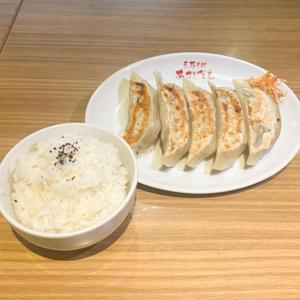 桜エビ餃子弁当(お新香・サラダ付き)