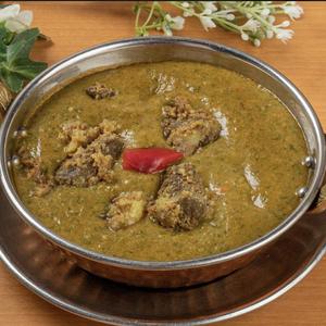 マトンほうれん草カレー