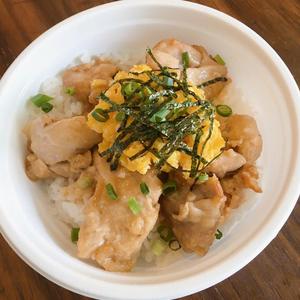 てりやきチキン丼