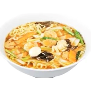 五目あんかけラーメン