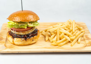 てりやきバーガーポテトセット