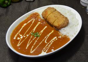 カツカレーセットCutlet Curry Set