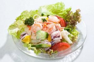 シーフードサラダ Seafood Salad