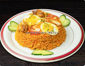 野菜ビリヤニ Veg Biryani