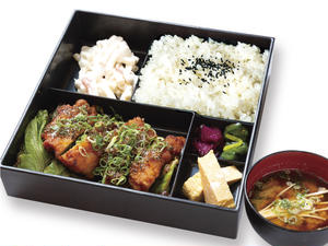 小雀弥 -こがらや- 【季節限定】ネギまみれ塩だれ定食(味噌汁付)