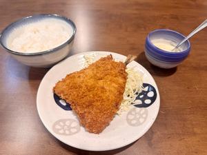 アジフライ定食(アジフライ1枚)